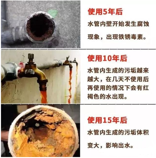 柠檬酸清洗自来水管安全吗?酸能清洗自来水管道里的水垢吗