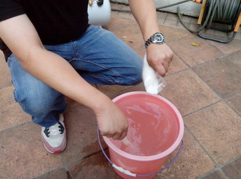高周波变频脉冲仪清洗方法,水管清洗流程