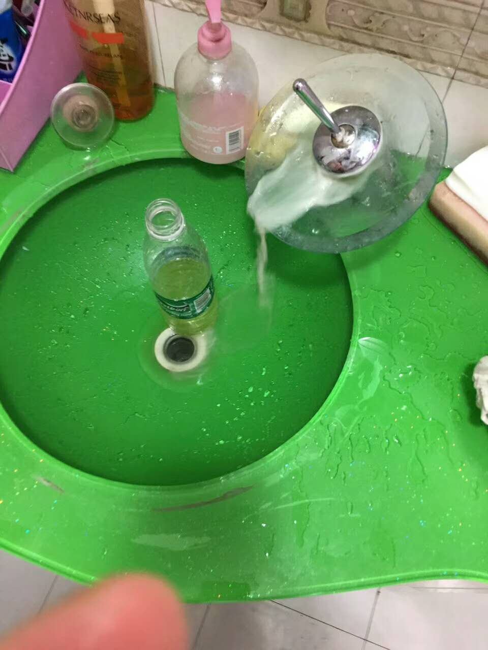 水管清洗设备效果